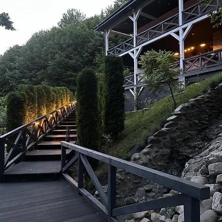 בקתה Eagle's Nest-retreat In Mountain Country Club *
