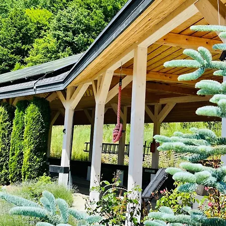 בקתה Eagle's Nest-retreat In Mountain Country Club