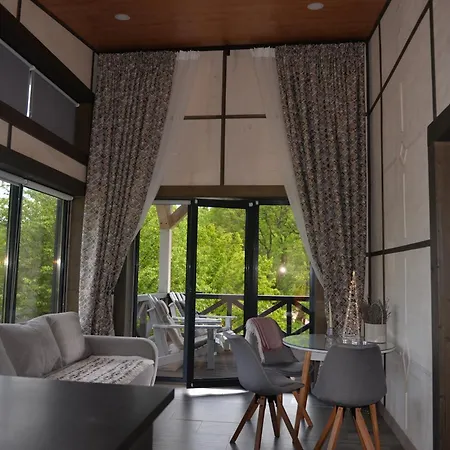 בקתה Eagle's Nest-retreat In Mountain Country Club *