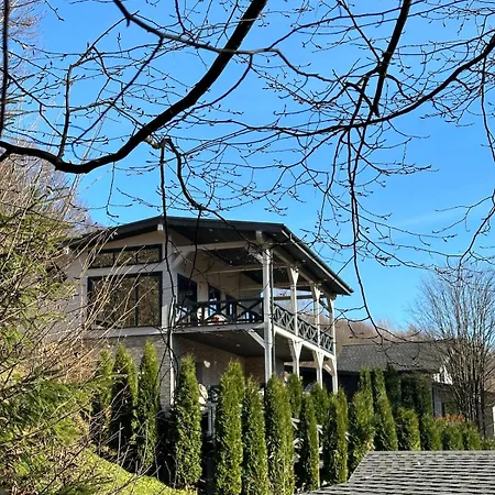 בקתה Eagle's Nest-retreat In Mountain Country Club *